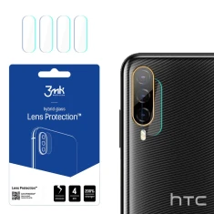 Захисне скло для камери 3mk Lens Protect (4 PCS) для HTC Desire 22 Pro (5903108489454)