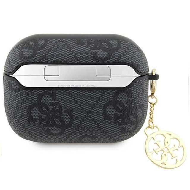 Чохол Guess 4G Charm Collection для AirPods Pro 2 Black (GUAP2G4GSMK)