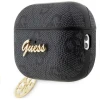 Чохол Guess 4G Charm Collection для AirPods Pro 2 Black (GUAP2G4GSMK)