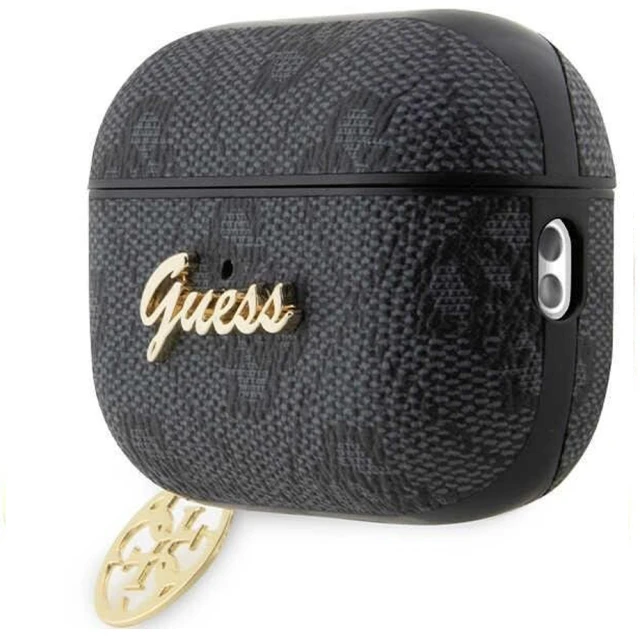 Чохол Guess 4G Charm Collection для AirPods Pro 2 Black (GUAP2G4GSMK)