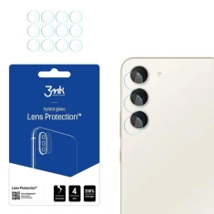 Захисне скло для камери 3mk Lens Protect (4 PCS) для Samsung Galaxy S23 Plus (S916) (5903108512619)