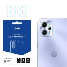 Захисне скло для камери 3mk Lens Protect (4 PCS) для Motorola Moto G13 | G23 (5903108513609)