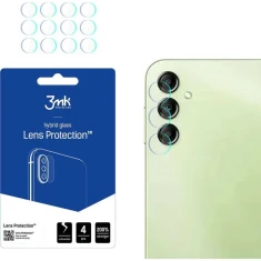 Захисне скло для камери 3mk Lens Protect (4 PCS) для Samsung Galaxy A14 5G (A146) (5903108513319)