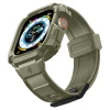Чохол-ремінець Spigen Rugged Armor Pro для Apple Watch Ultra 49 mm Vintage Khaki (ACS05915)