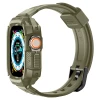 Чохол-ремінець Spigen Rugged Armor Pro для Apple Watch Ultra 49 mm Vintage Khaki (ACS05915)