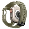 Чохол-ремінець Spigen Rugged Armor Pro для Apple Watch Ultra 49 mm Vintage Khaki (ACS05915)