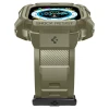 Чохол-ремінець Spigen Rugged Armor Pro для Apple Watch Ultra 49 mm Vintage Khaki (ACS05915)