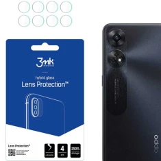 Захисне скло для камери 3mk Lens Protect (4 PCS) для Oppo Reno 8T 4G (5903108514491)