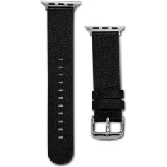 Ремешок X-Doria Lux для Apple Watch 49 | 46 | 45 | 44 | 42 mm (1-3 series) Black (23818)