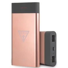 Портативний зарядний пристрій Guess 8000 mAh Pink (GUL24WPB8TLRG)