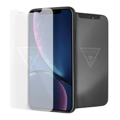 Захисне скло Guess Invisible Logo для iPhone XR (GUTGMI61TR)