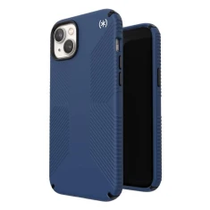 Чохол Speck Presidio2 Grip для iPhone 14 Plus Coastal Blue Black White with MagSafe (840168523979)