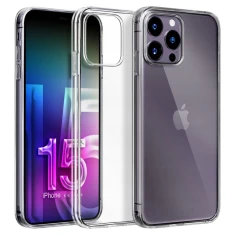 Чохол 3mk Clear Case для iPhone 15 Pro Clear (5903108527620)