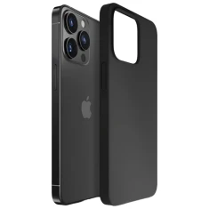 Чехол 3mk Silicone Case для iPhone 15 Plus Black (5903108527712)