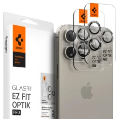 Захисне скло Spigen для камери iPhone 15 Pro | 15 Pro Max Optik.TR 