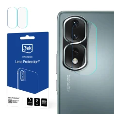 Захисне скло 3mk для камери Honor 80 Pro Lens Protection (4 pack) Transparent (3mk Lens Protection(1038)-0)