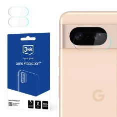 Захисне скло 3mk для камери Google Pixel 8 5G Lens Protection (4 pack) Transparent (3mk Lens Protection(1036)-0)