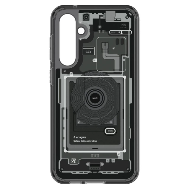 Чохол Spigen Ultra Hybrid для Samsung Galaxy S23 FE Zero One (ACS06372)