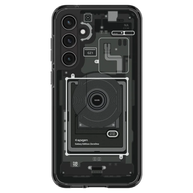 Чохол Spigen Ultra Hybrid для Samsung Galaxy S23 FE Zero One (ACS06372)