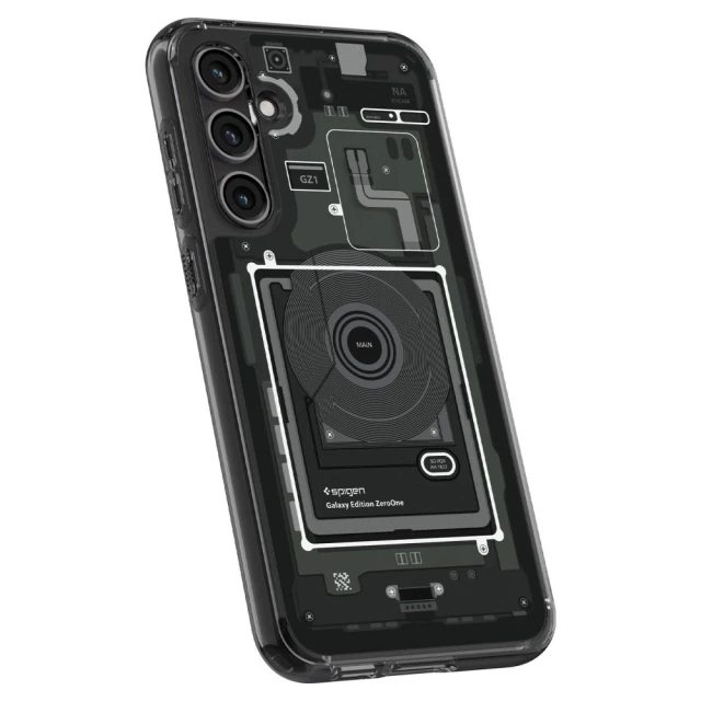 Чохол Spigen Ultra Hybrid для Samsung Galaxy S23 FE Zero One (ACS06372)