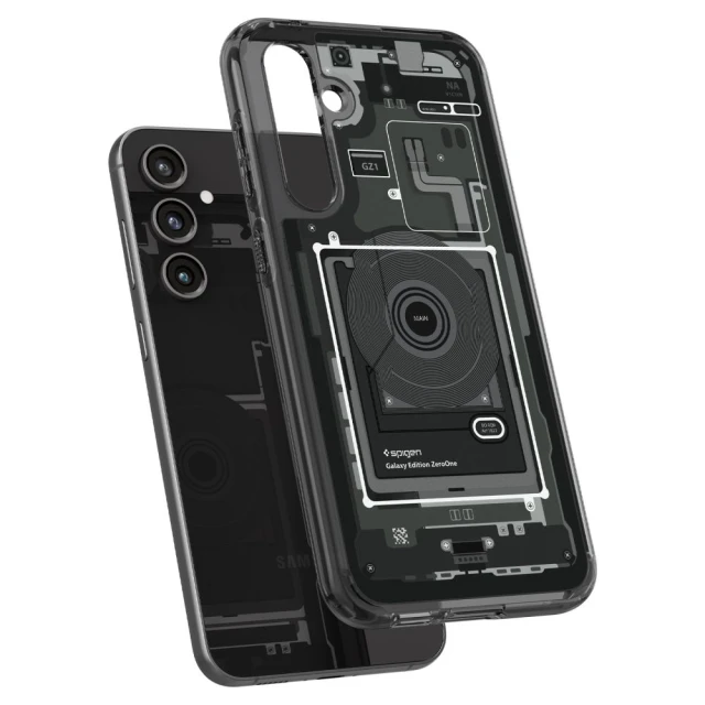 Чохол Spigen Ultra Hybrid для Samsung Galaxy S23 FE Zero One (ACS06372)