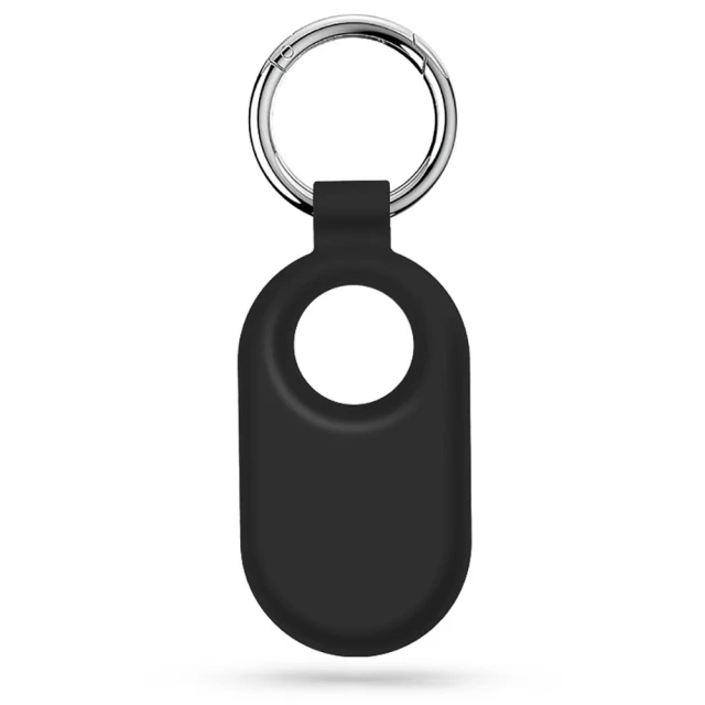 Чохол-брелок Tech-Protect Icon для Samsung Galaxy SmartTag 2 Black (9319456608045)