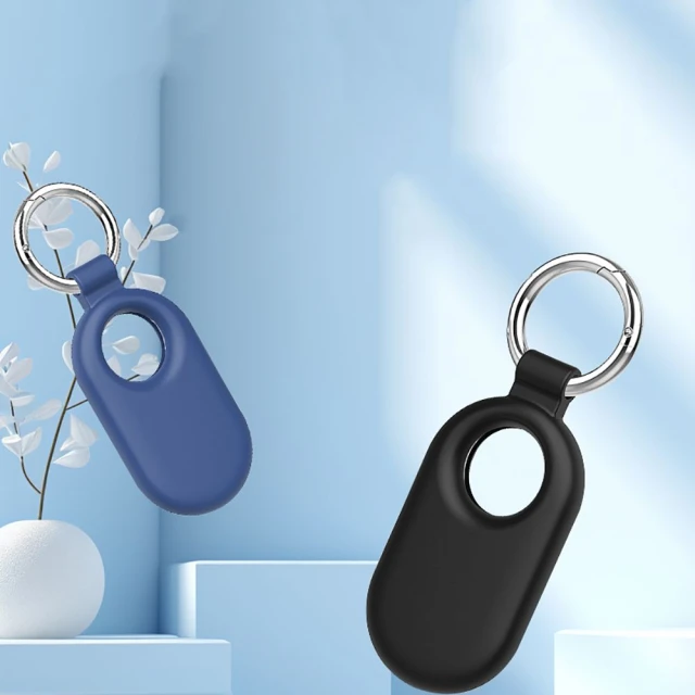 Чохол-брелок Tech-Protect Icon для Samsung Galaxy SmartTag 2 Black (9319456608045)