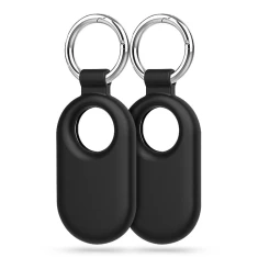 Чохол-брелок Tech-Protect Icon для Samsung Galaxy SmartTag 2 Black (9319456608045)