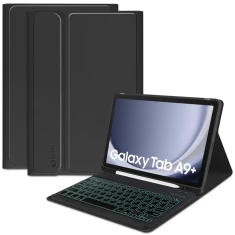 Чохол-клавіатура Tech-Protect SC Pen + Keyboard для Samsung Galaxy Tab A9 Plus 11.0 (X210 | X215 | X216) Black (9319456607888)