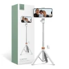 Універсальний штатив Tech-Protect L03S Bluetooth Selfie Stick Tripod White (5906203691180)