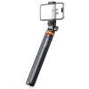 Універсальний штатив Tech-Protect L03S Bluetooth Selfie Stick Tripod White (5906203691180)