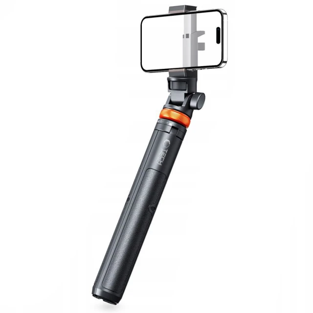 Універсальний штатив Tech-Protect L03S Bluetooth Selfie Stick Tripod White (5906203691180)
