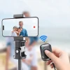 Універсальний штатив Tech-Protect L03S Bluetooth Selfie Stick Tripod White (5906203691180)