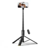 Универсальный штатив Tech-Protect L08S Bluetooth Selfie Stick Tripod Black (5906302308286)