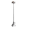 Универсальный штатив Tech-Protect L08S Bluetooth Selfie Stick Tripod Black (5906302308286)