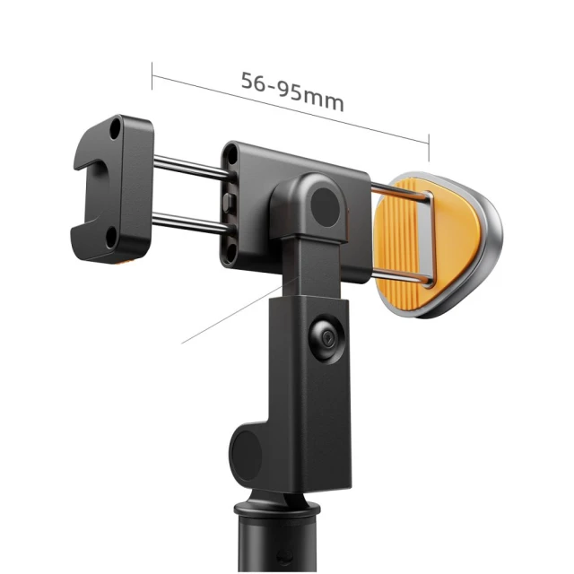 Универсальный штатив Tech-Protect L08S Bluetooth Selfie Stick Tripod Black (5906302308286)