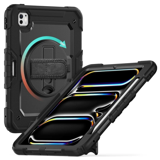Чохол Tech-Protect Solid360 для iPad Pro 11 2024 5th Gen Black (5906302308521)