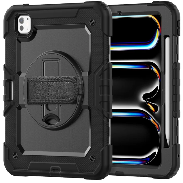 Чохол Tech-Protect Solid360 для iPad Pro 11 2024 5th Gen Black (5906302308521)