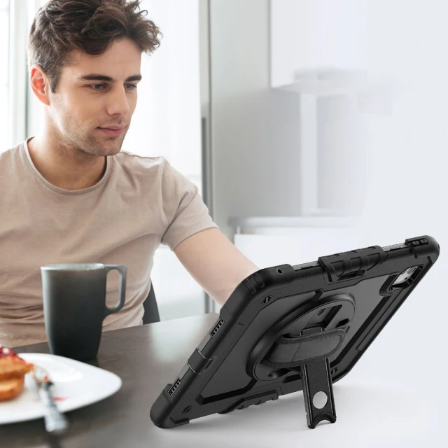 Чохол Tech-Protect Solid360 для iPad Pro 11 2024 5th Gen Black (5906302308521)