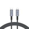 Кабель Tech-Protect UltraBoost Max USB-C to USB-C 2 m Grey (5906302308996)