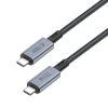 Кабель Tech-Protect UltraBoost Max USB-C to USB-C 2 m Grey (5906302308996)