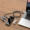 Кабель Tech-Protect UltraBoost Max USB-C to USB-C 2 m Grey (5906302308996)