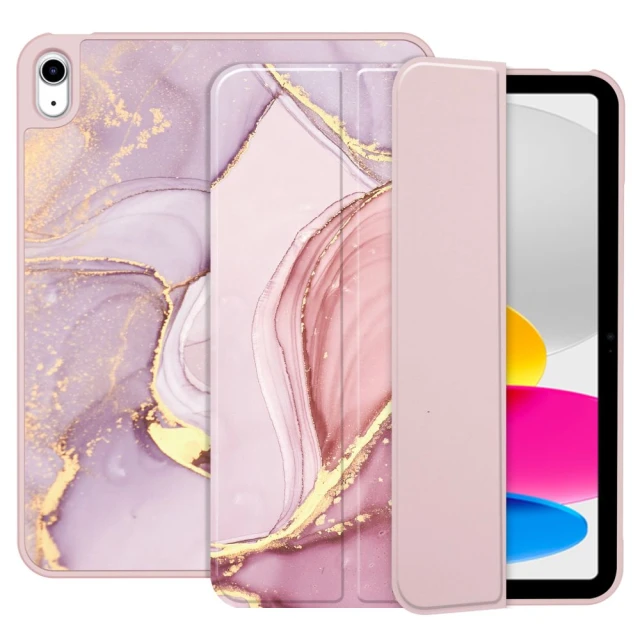 Чохол Tech-Protect SC Pen для iPad 11 2025 11th Gen | 10.9 2022 10th Gen Marble (5906302309979)