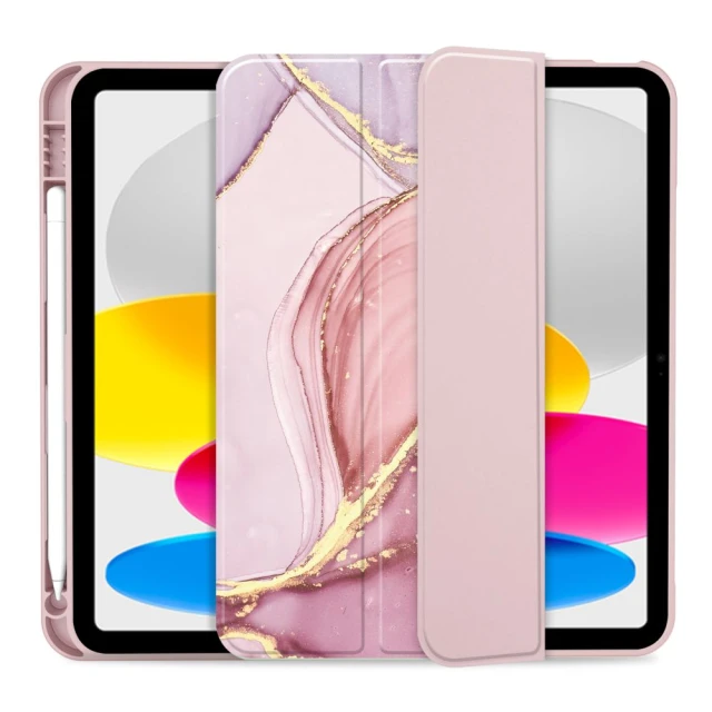 Чохол Tech-Protect SC Pen для iPad 11 2025 11th Gen | 10.9 2022 10th Gen Marble (5906302309979)