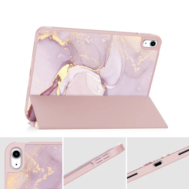 Чохол Tech-Protect SC Pen для iPad 11 2025 11th Gen | 10.9 2022 10th Gen Marble (5906302309979)