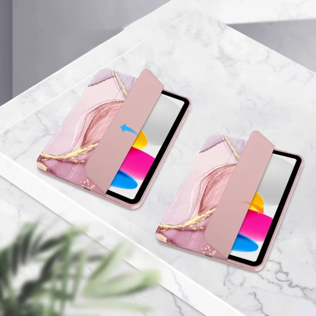 Чохол Tech-Protect SC Pen для iPad 11 2025 11th Gen | 10.9 2022 10th Gen Marble (5906302309979)