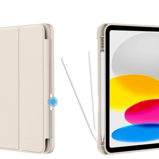 Чохол Tech-Protect SC Pen для iPad 11 2025 11th Gen | 10.9 2022 10th Gen Starlight (5906302313082)
