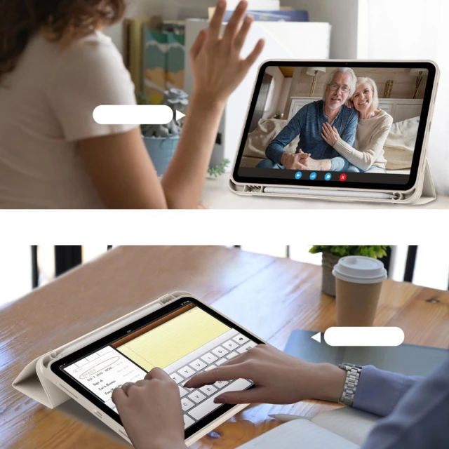 Чохол Tech-Protect SC Pen для iPad 11 2025 11th Gen | 10.9 2022 10th Gen Starlight (5906302313082)
