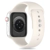 Ремінець Tech-Protect Silicone для Apple Watch 42 (10 series) | 41 | 40 | 38 mm Starlight (5906302310159)