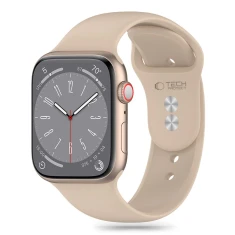 Ремінець Tech-Protect Silicone для Apple Watch 49 | 46 | 45 | 44 | 42 mm (1-3 series) Walnut (5906302310005)